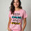 Thumbnail: Keep Calm And Pray Printed Tee for Boys, Girls, Men & Women