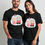 Thumbnail: Valentine’s Cartoon Couple Matching Tee Lovers Edition – Best Price