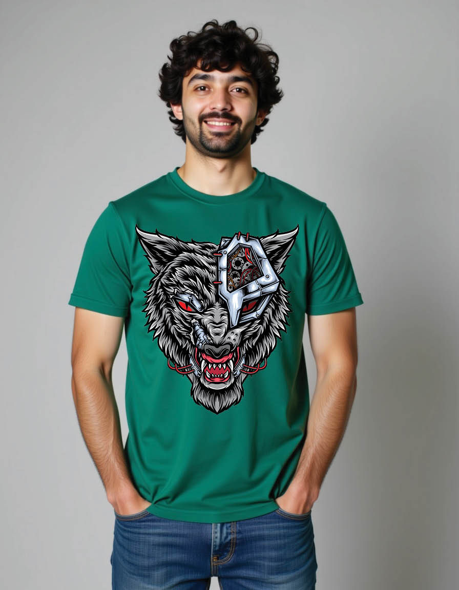 Thumbnail: medical nurse mens printed graphic t shirt