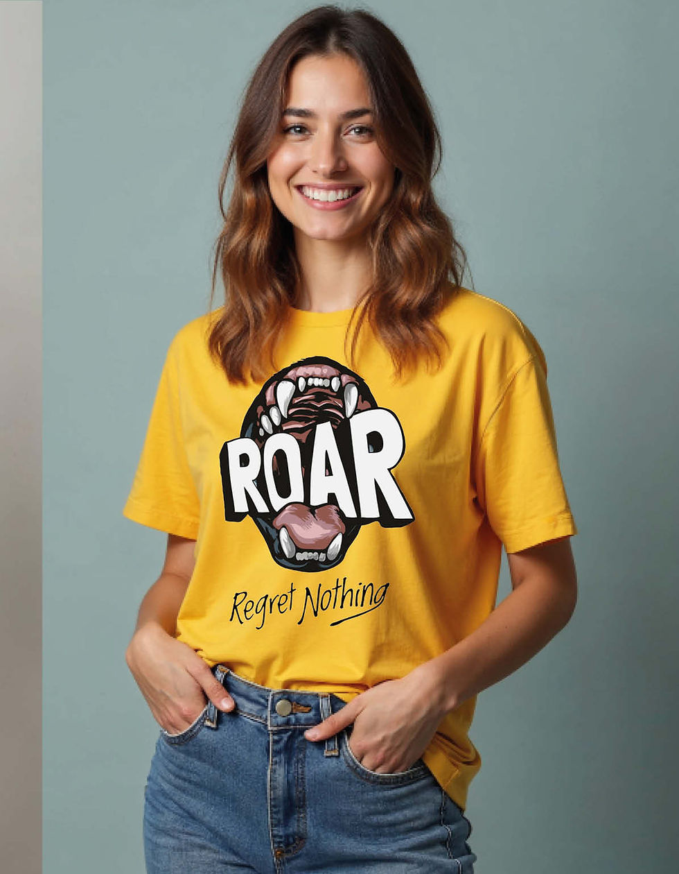 Road  Printed T-Shirt for All age