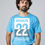 Thumbnail: brooklyn simple vintage fashion mens printed  graphic t shirt