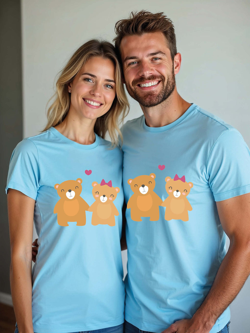 Forever Love Animal Couple Matching Tee Lovers Edition – Best