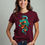 Thumbnail: Skull Snake Unisex Printed T-Shirt for All