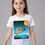 Thumbnail: Space Casual Boys & Girls Cotton Tee – Soft & Comfortable Fabric