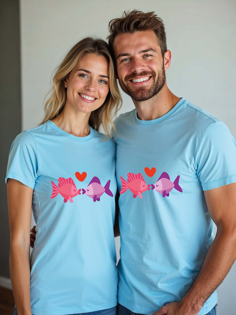 Anniversary Animal Couple T-Shirt Lovers Edition – Hot Deal