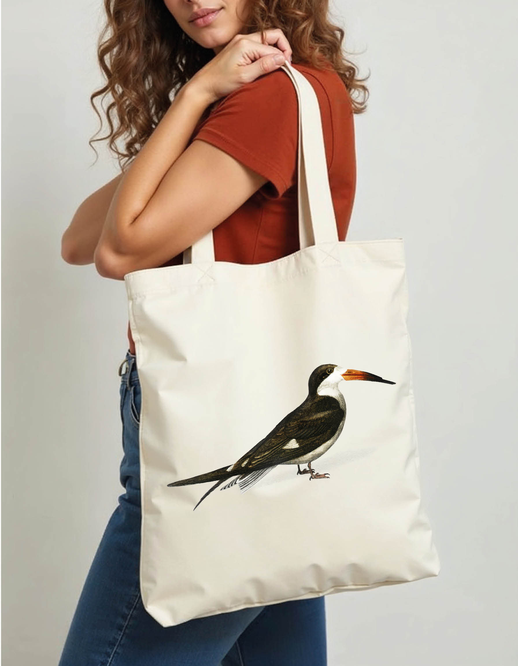 Retro Tote Printed Bag – Fashionable Daily Use Tote Best Price