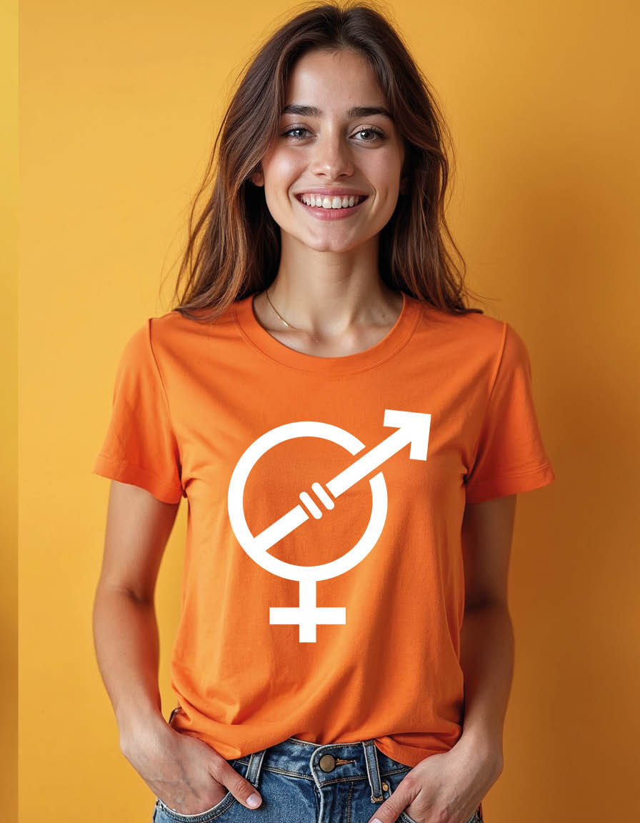 Thumbnail: Equal pay day Unisex printed graphic t shirt