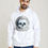Thumbnail: Astronaut skull Unisex Printed Graphic Hoodies