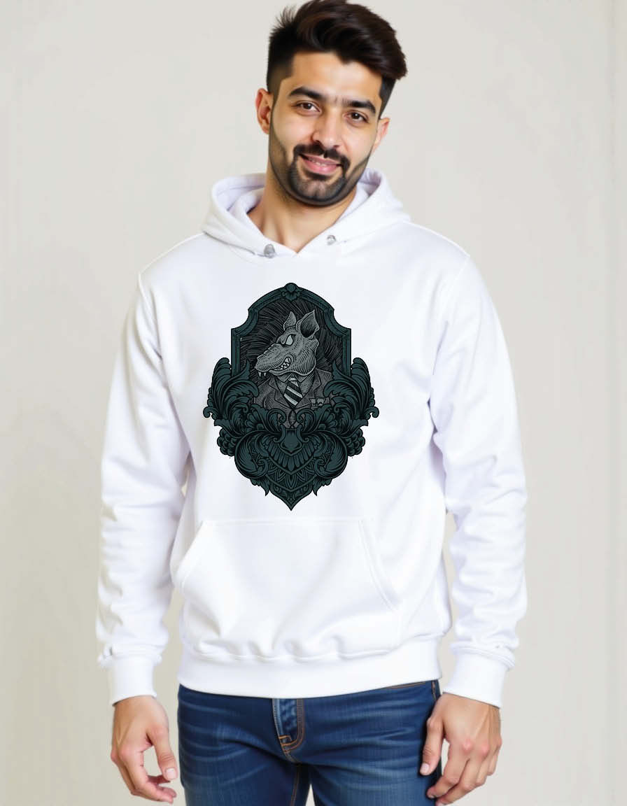 Thumbnail: vintage rat bussunesam Unisex Graphic Printed Hoodies for mens & womens