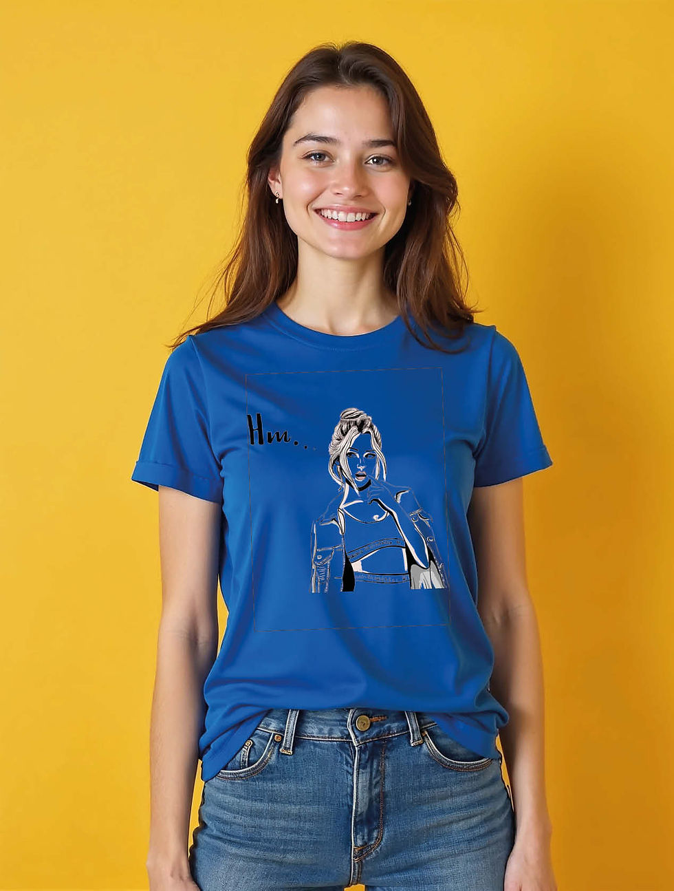 Thumbnail: Huh... The Doctor's Daze Trendy Women’s Graphic T-Shirt – Discount Offer