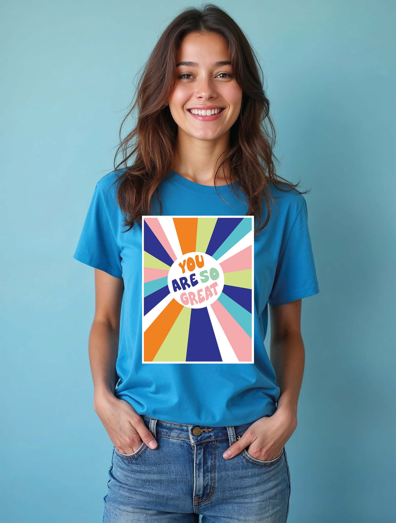 you are so great Classic Women’s Streetwear T-Shirt