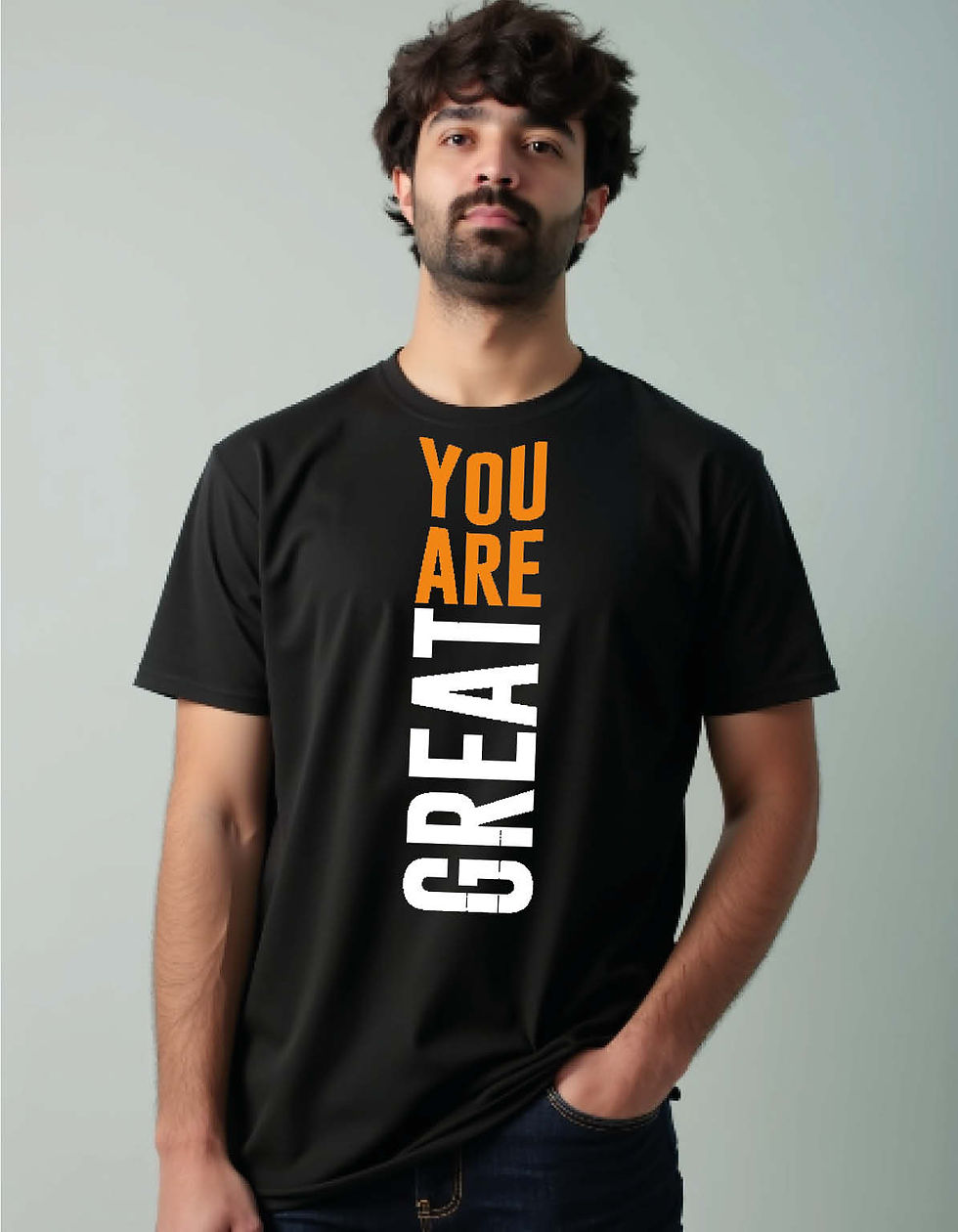 Thumbnail: you are great printed T-Shirt for All ages