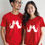 Thumbnail: Valentine’s Cartoon Couple T-Shirt Lovers Edition – Discount Offer