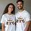 Thumbnail: Anniversary Cartoon Couple Matching Tee Lovers Edition – Sale