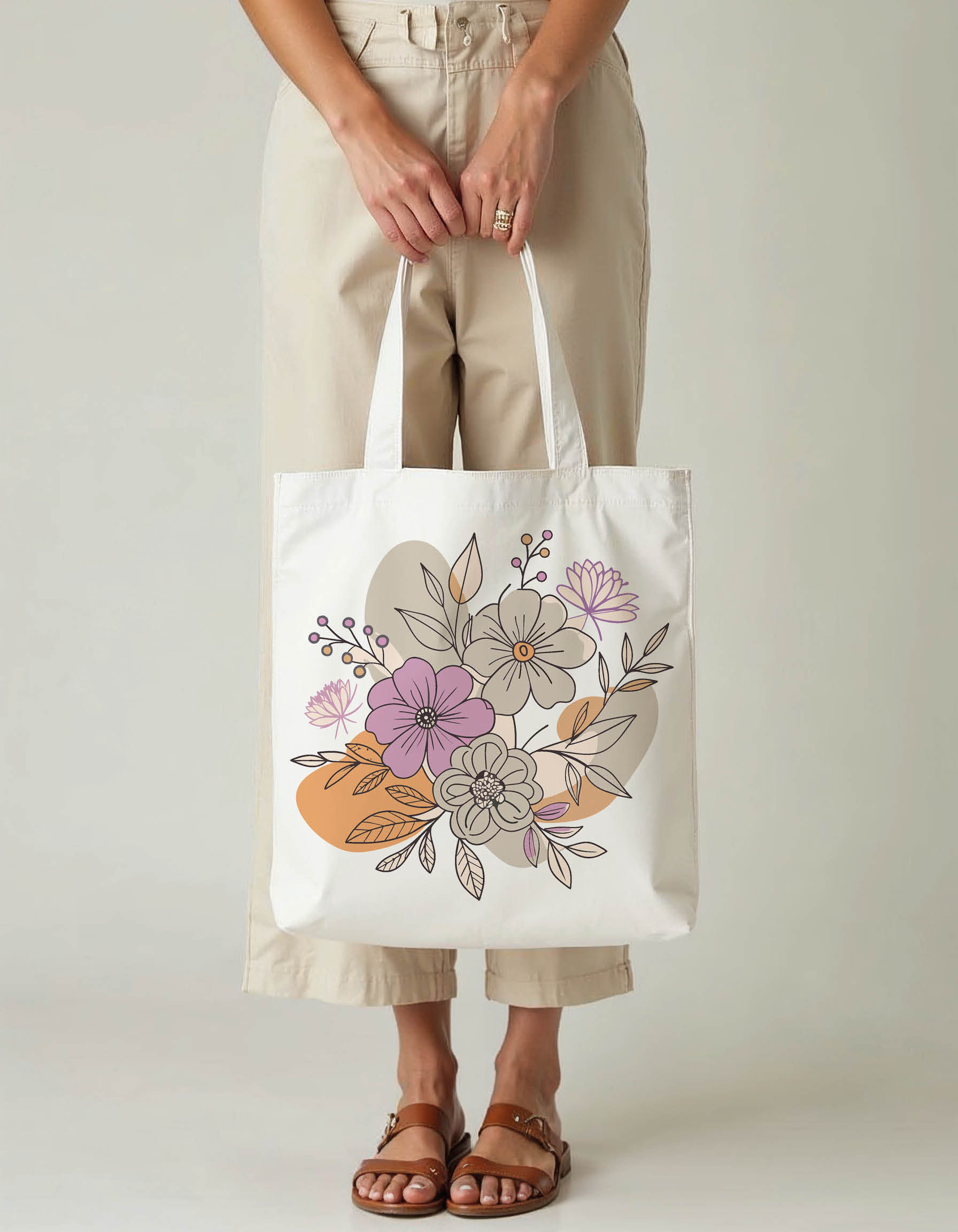 Ecofriendly Tote Printed Bag – Premium Quality Shopper Eco-Friendly Choice