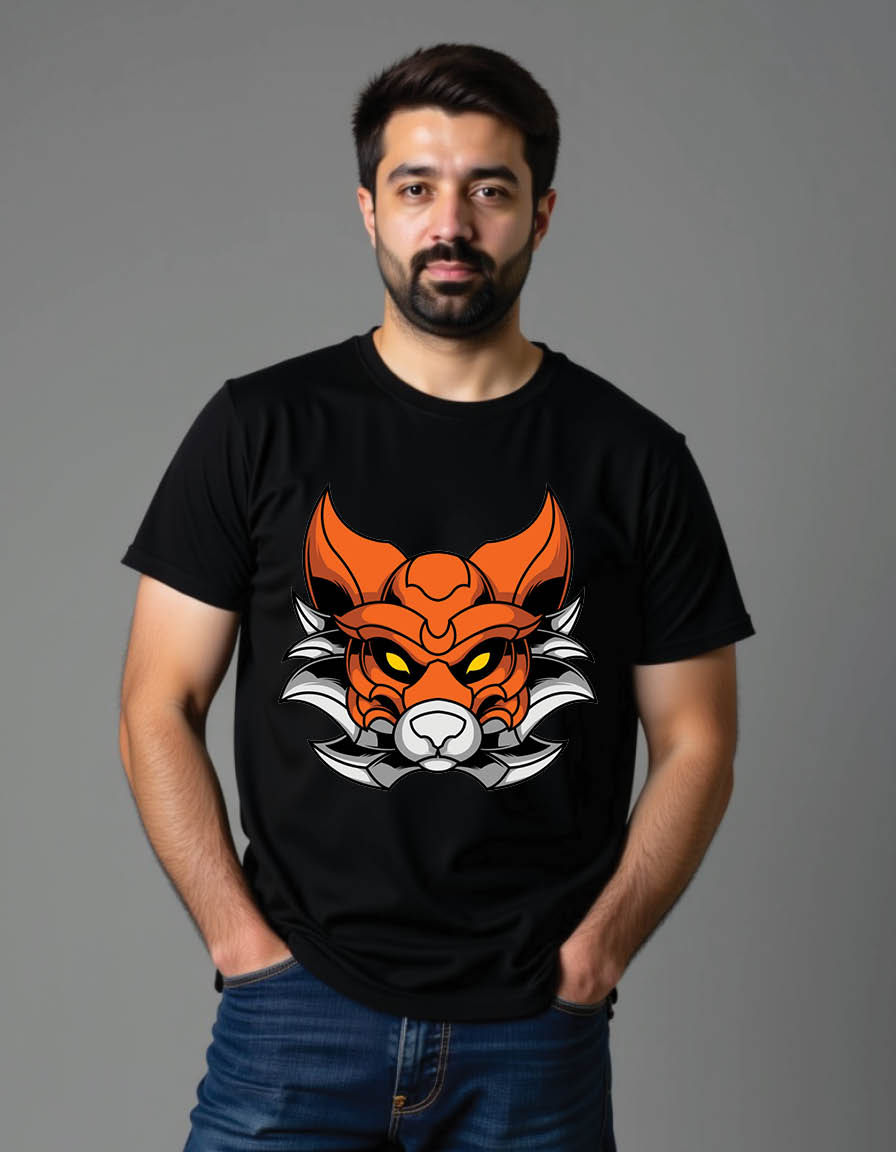 Thumbnail: epic fox mens printed graphic t shirt