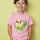 Thumbnail: Cute Hamster Rodent in a Teacup Graphic T-Shirt Playful Kids Printed T-Shirt