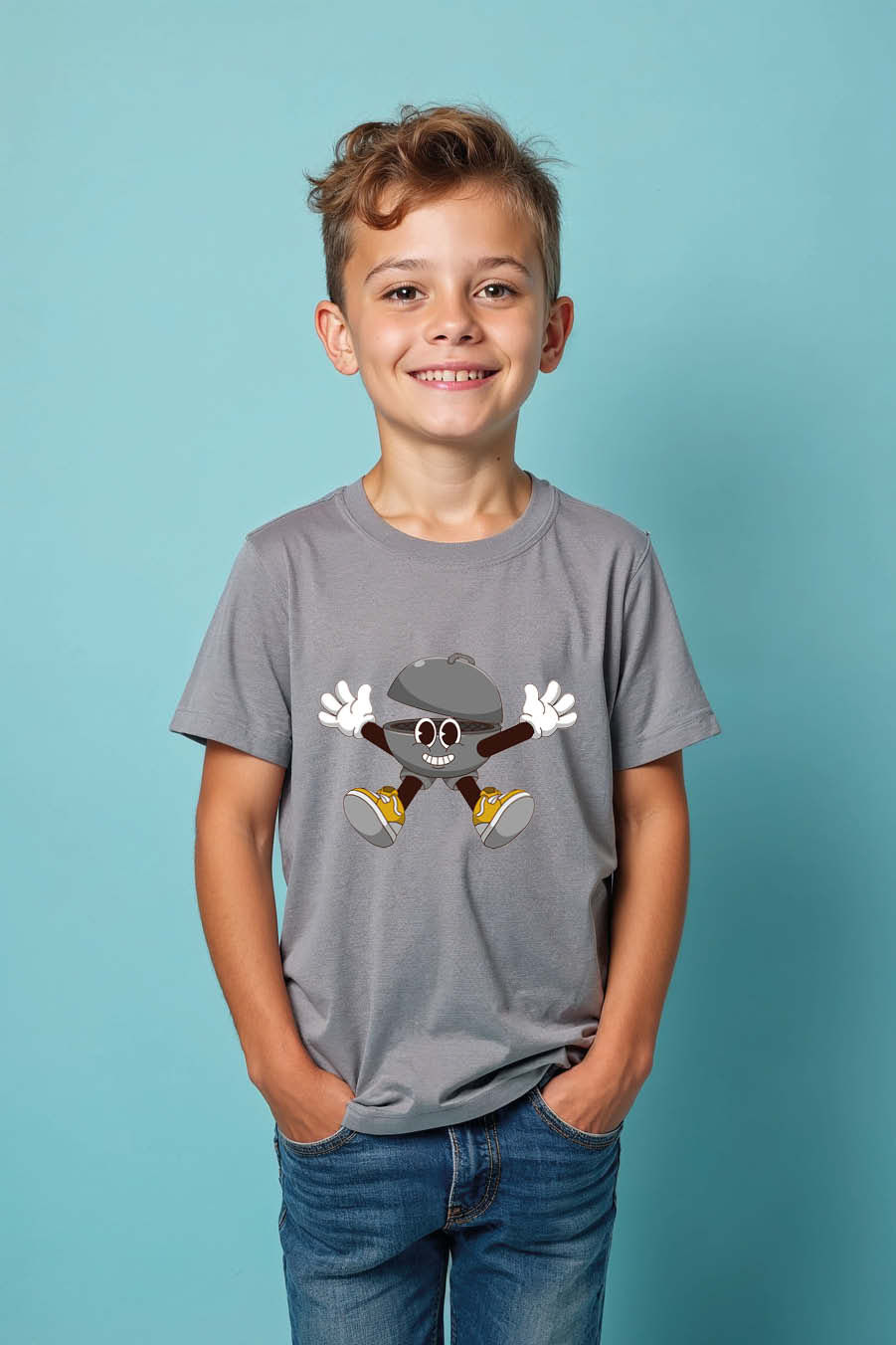 Thumbnail: Ant Relaxing Stylish Cute Kids Typography T-Shirt – Artwork Print Design for Boy