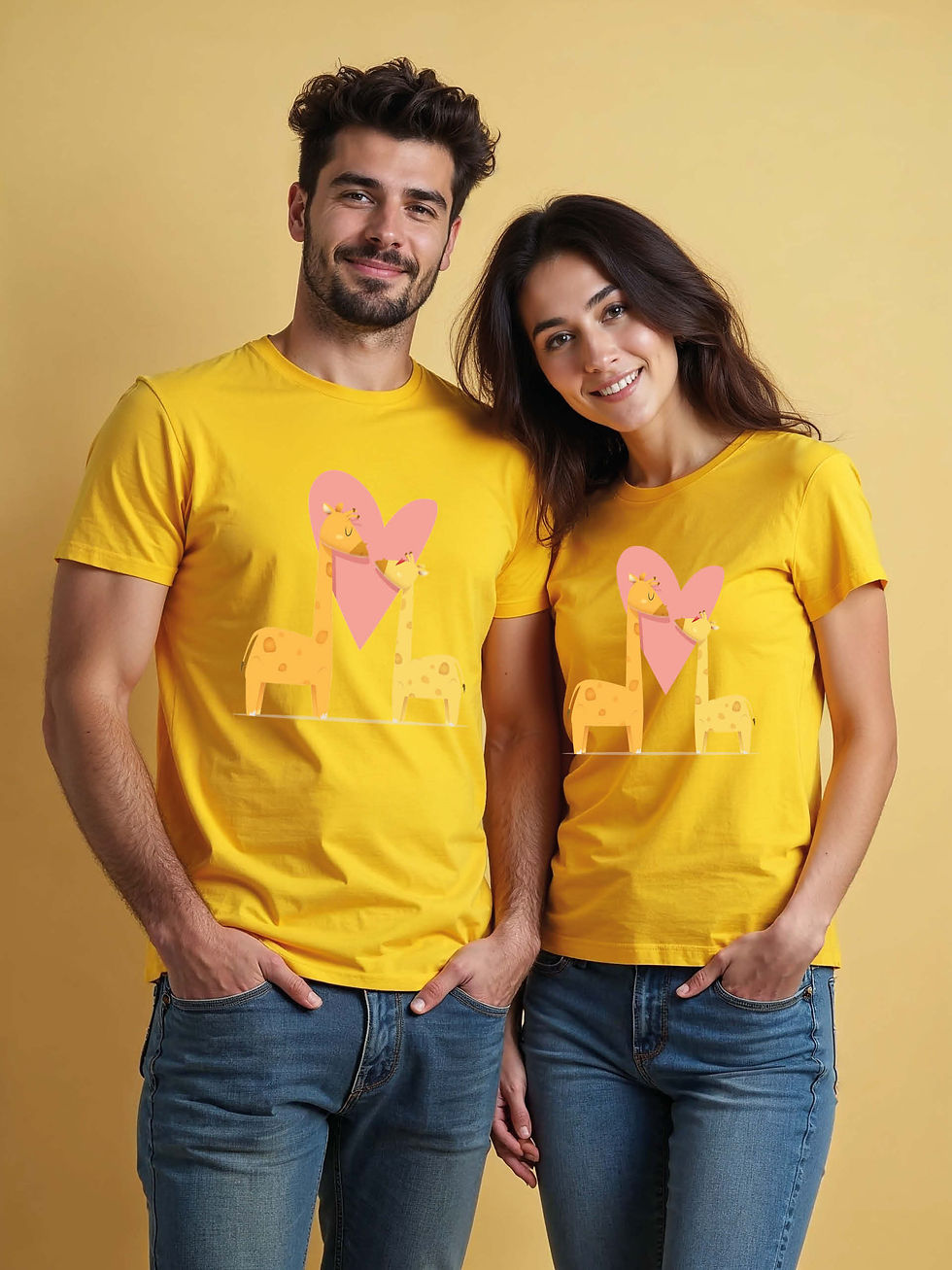 Thumbnail: Anniversary Cartoon Couple Matching Tee Lovers Edition – Limited Stock