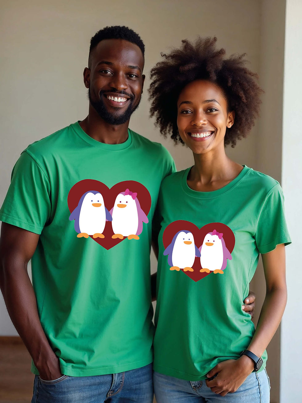 Thumbnail: Forever Love Animal Couple Matching Tee Lovers Edition