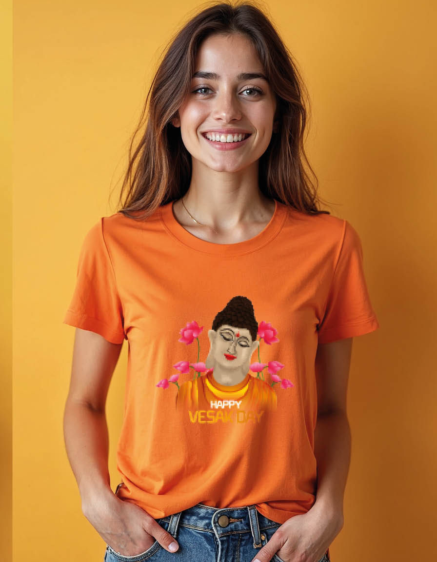 Mahaver jayanthi Unisex printed graphic t shirt