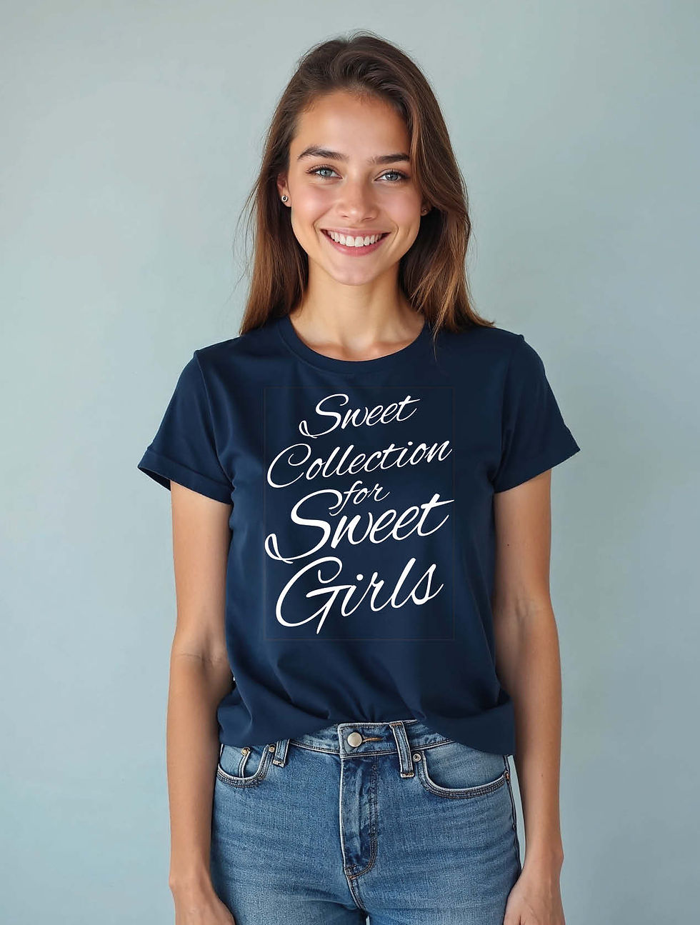 Thumbnail: sweet collection for sweet girls Cool Women’s Printed Graphic Streetwear T-Shirt