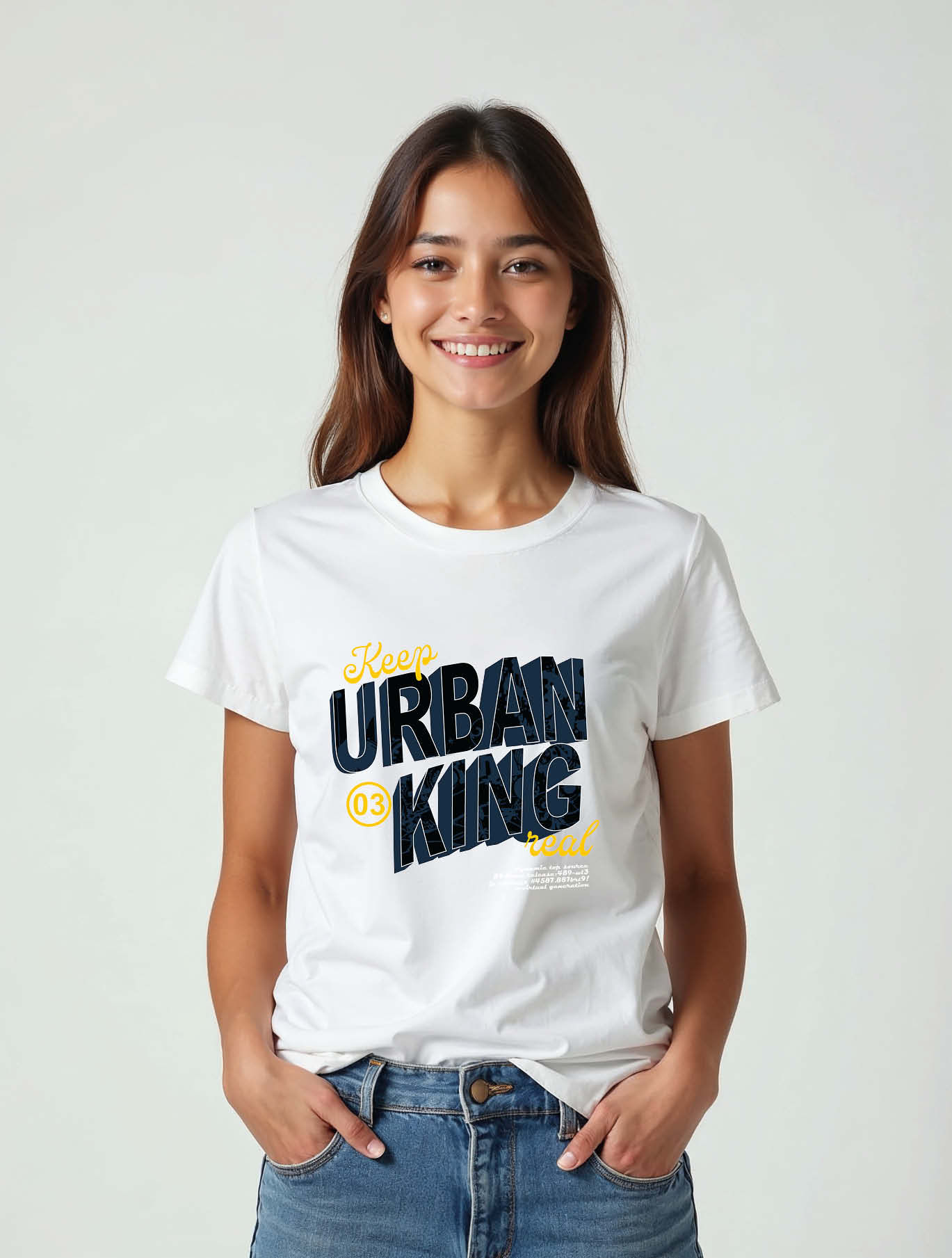 keep urban king real Cool Women’s Printed T-Shirt – Shop Now