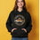 Thumbnail: born to fish forced to work Woman's Printed Graphic Stylish Hoodies