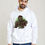 Thumbnail: Creeping Zombie Streetwear Unisex Printed Graphic Hoodies For Men & Women