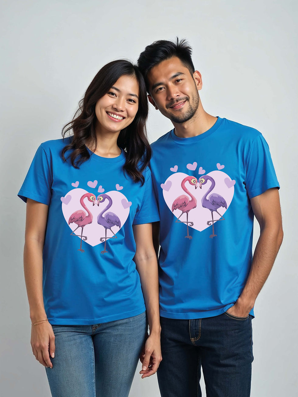 Thumbnail: Matching Outfit Cartoon Couple Matching Tee Lovers Edition – Shop Now