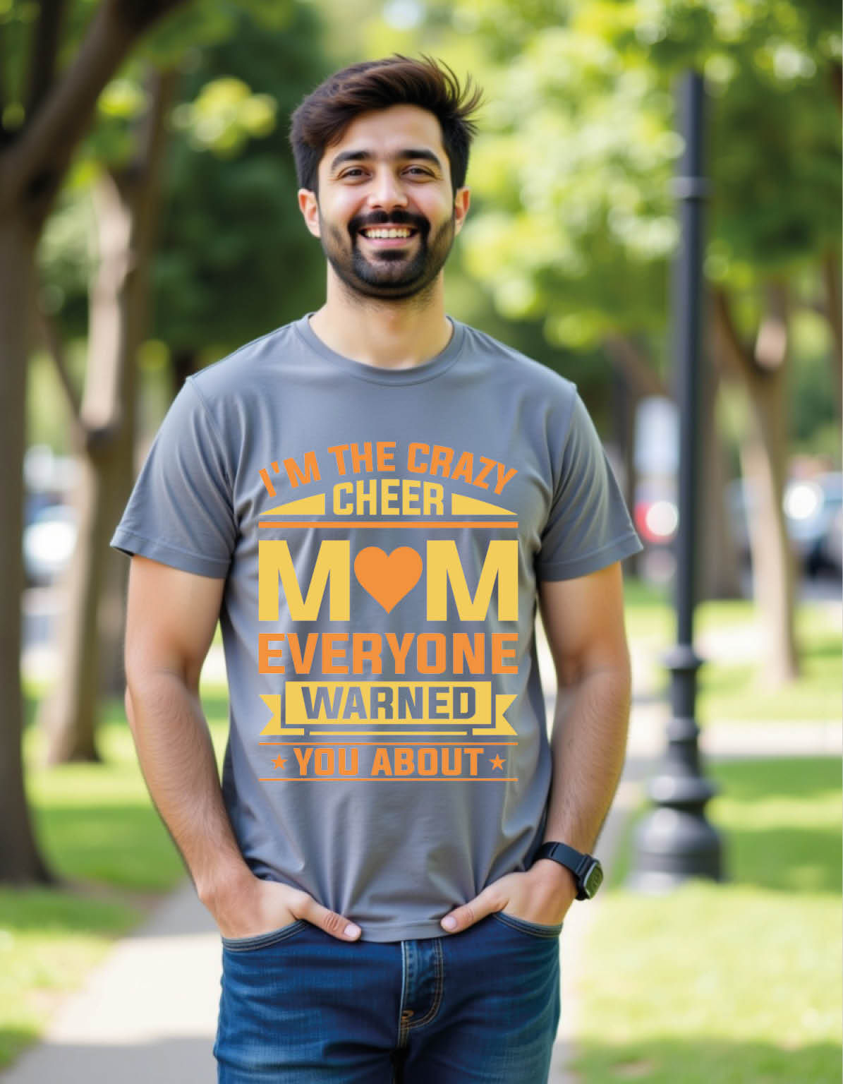 love you mom mens printed graphic t shirts