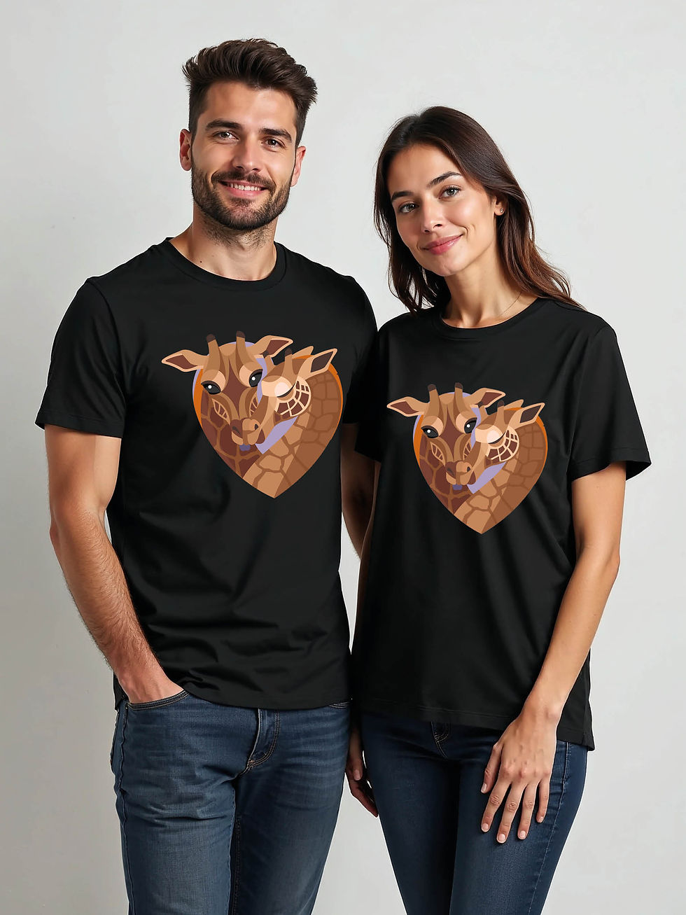 Thumbnail: Matching Outfit Cartoon Couple Matching Tee Lovers Edition – Best Price