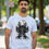 Thumbnail: space youth black white mens printed graphic tees