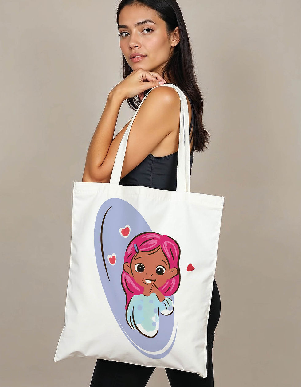Motivational Tote Printed Bag – Stylish Grocery & Shopping Bag Shop Now