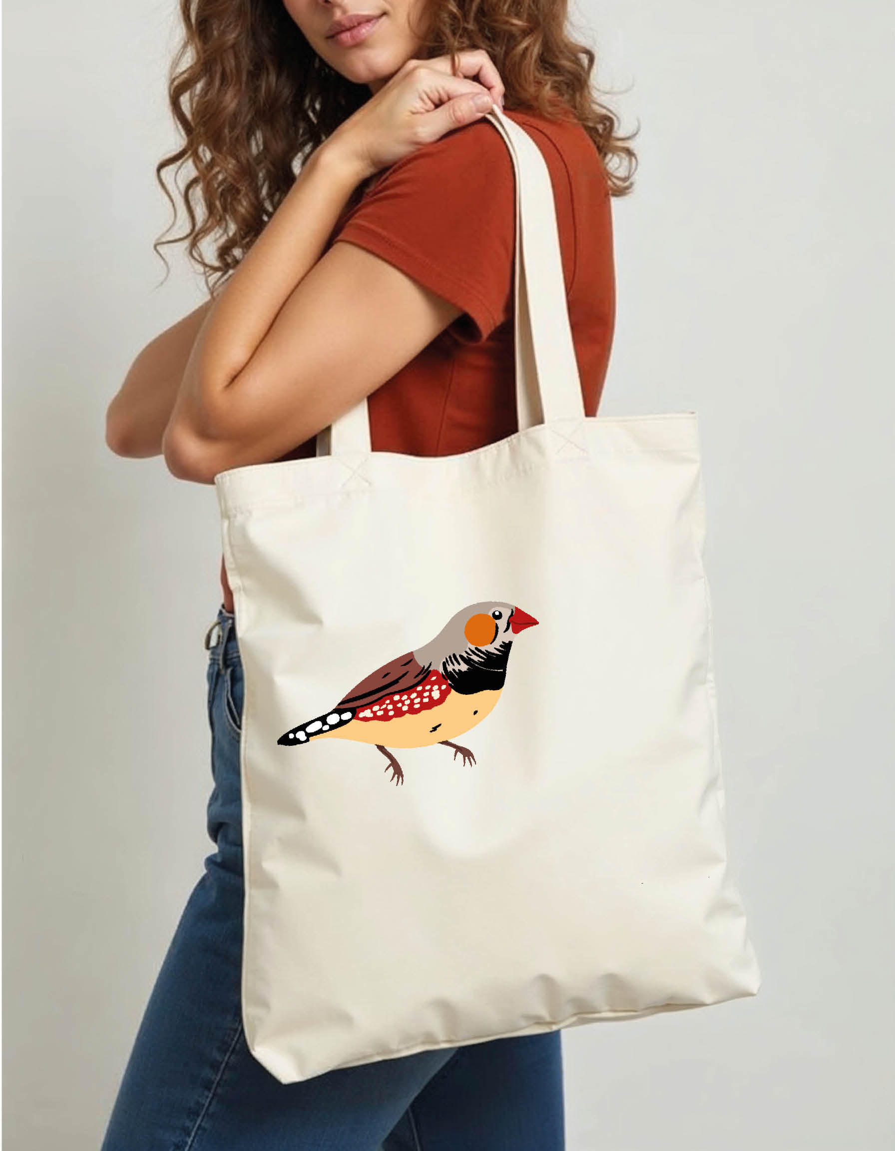 Nature Inspired Tote Printed Bag – Perfect Gift Idea Eco-Friendly Choice