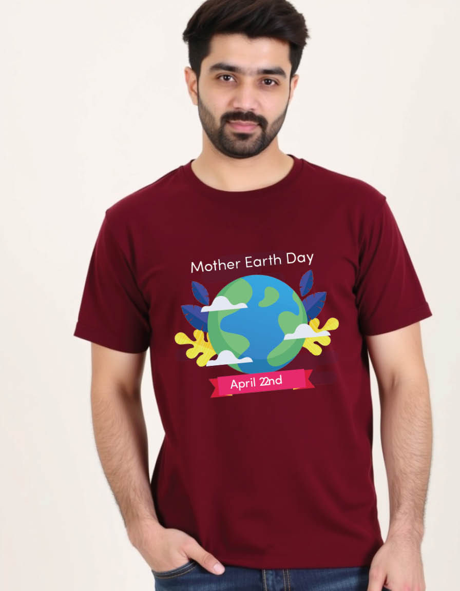 Mother earth day Unisex printed graphic t shirt