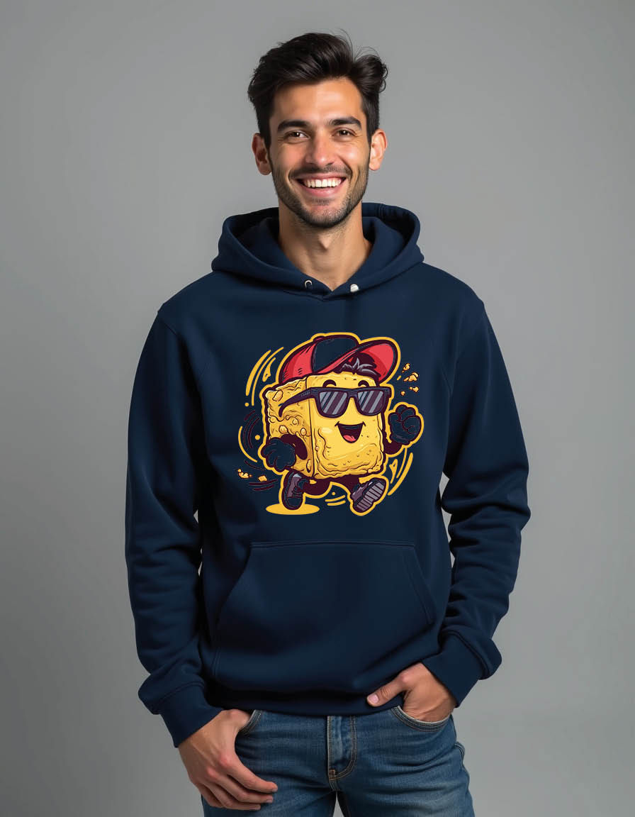Thumbnail: Casual Streetwear Men’s Printed Hoodie – Stylish Winter Collection | New Arrival