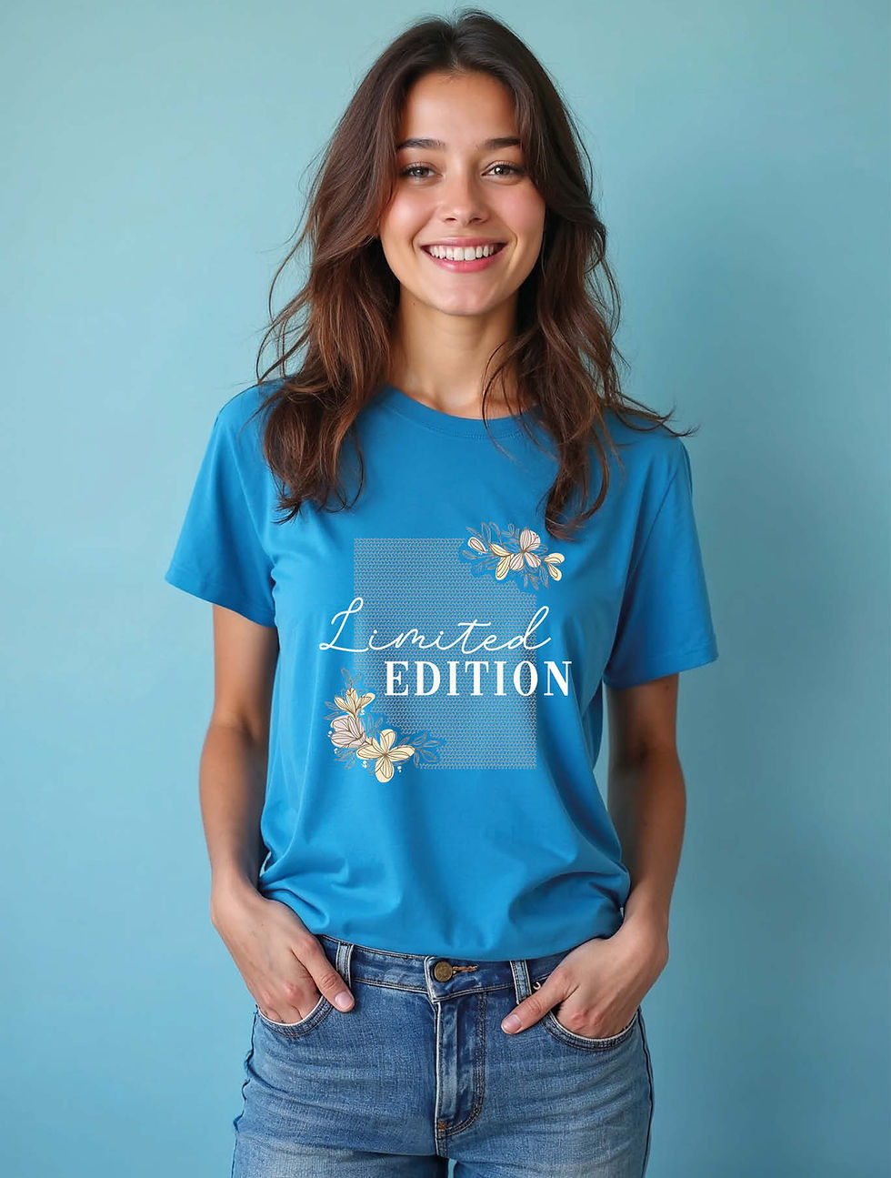 Thumbnail: limited edition Classic Women’s Printed Typography T-Shirt – Shop Now