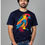 Thumbnail: parrot isolated white mens printed graphic t shirt