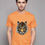 Thumbnail: tiger head  mens printed graphic t shirt