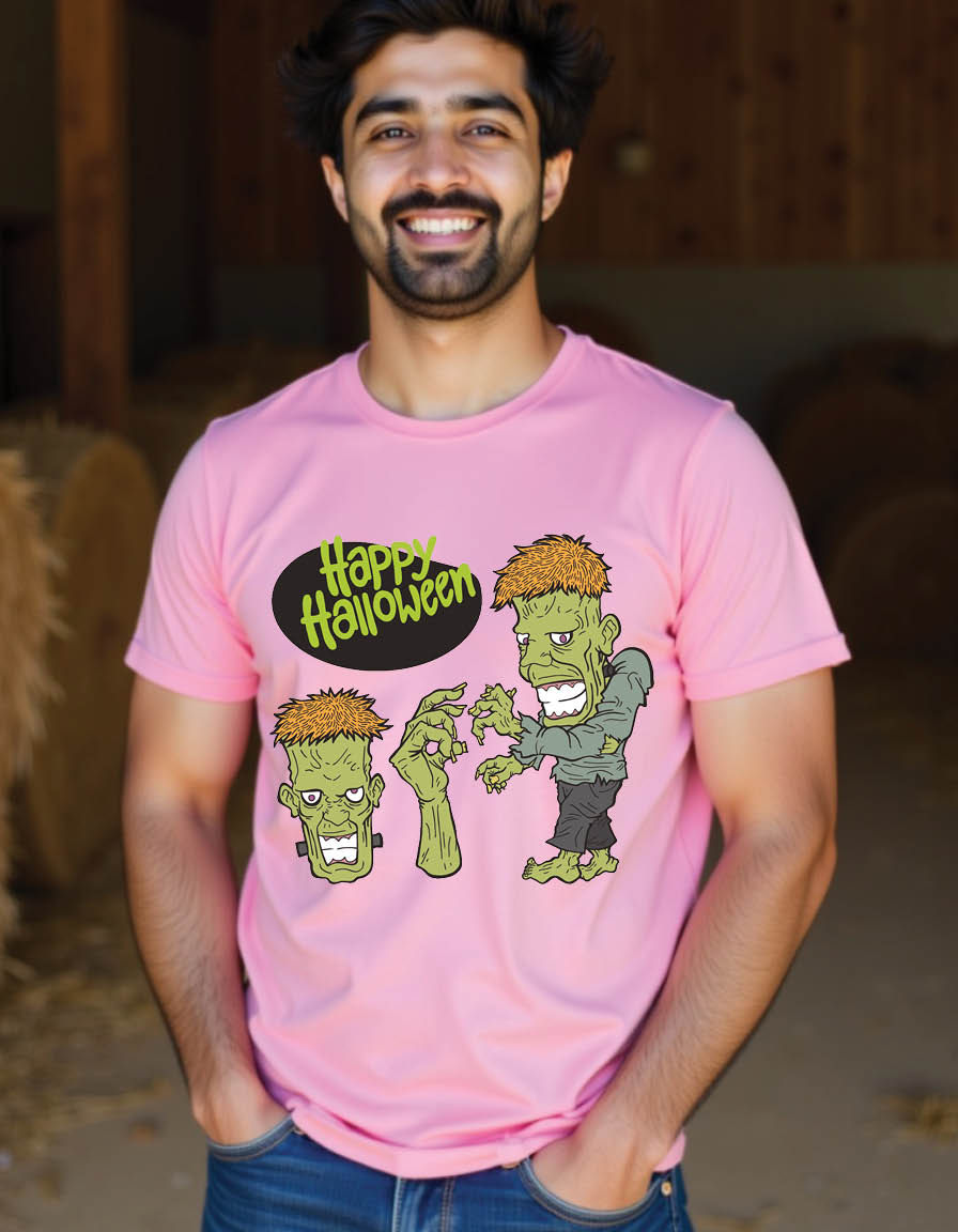Thumbnail: frankenstein character mens printed graphic t shirt