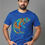 Thumbnail: chameleon cartoon mens printed graphic t shirt