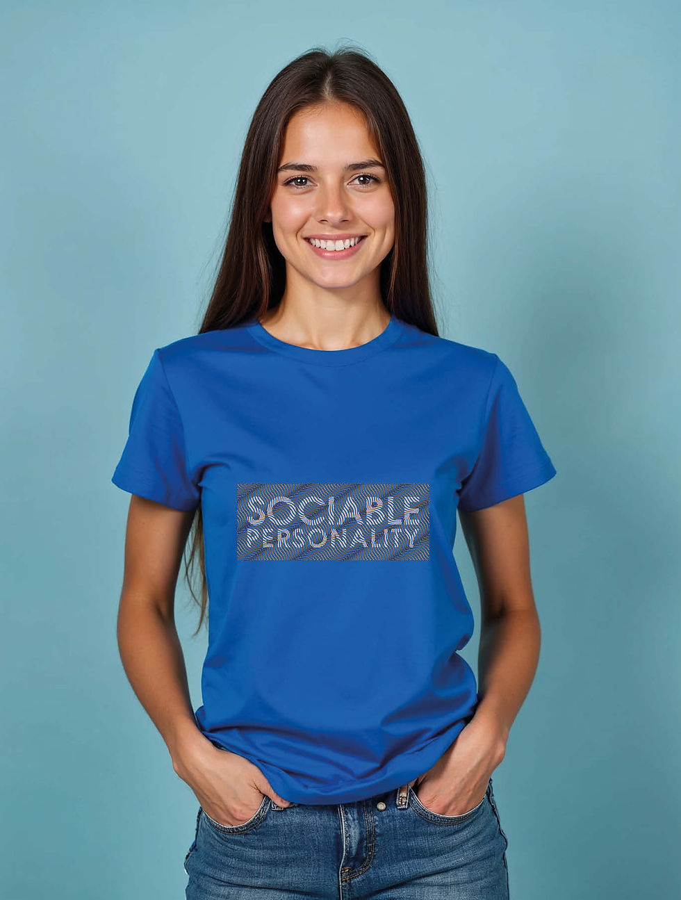 Thumbnail: sociable personality Stylish Women’s Printed T-Shirt – Hot Deal