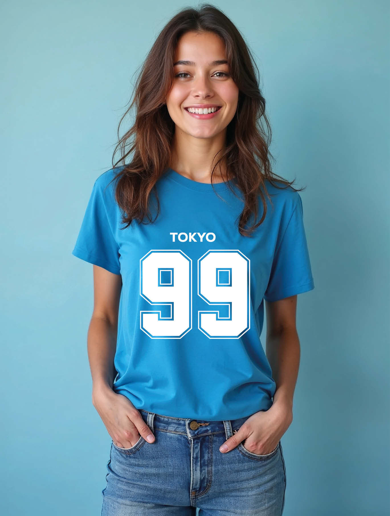tokyo Casual Women’s printed graphic T-Shirt