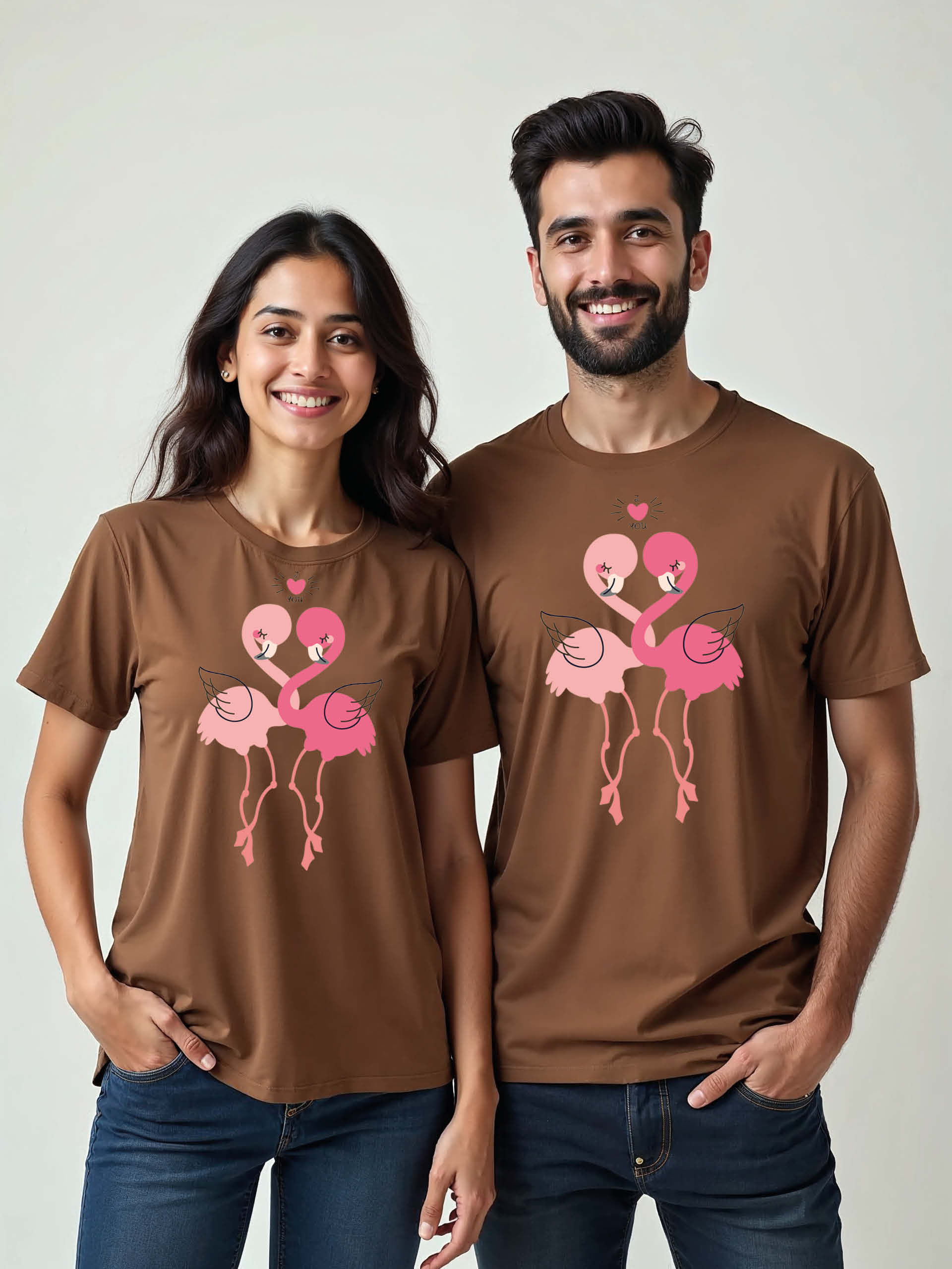 Anniversary Cartoon Couple Matching Tee Lovers Edition – Shop Now
