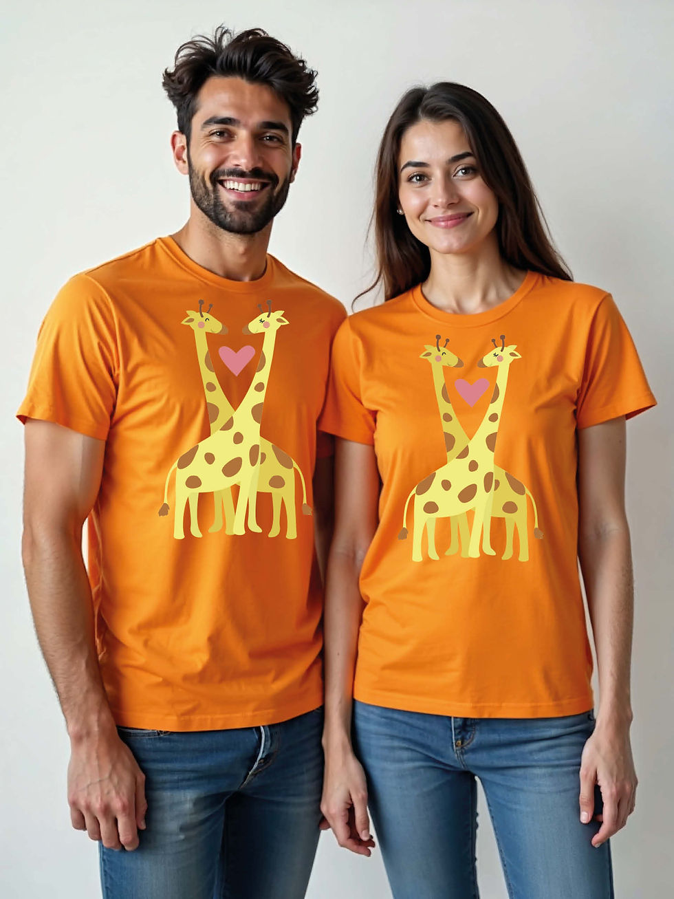 Thumbnail: Valentine’s Cartoon Couple Matching Tee Lovers Edition – Best Price