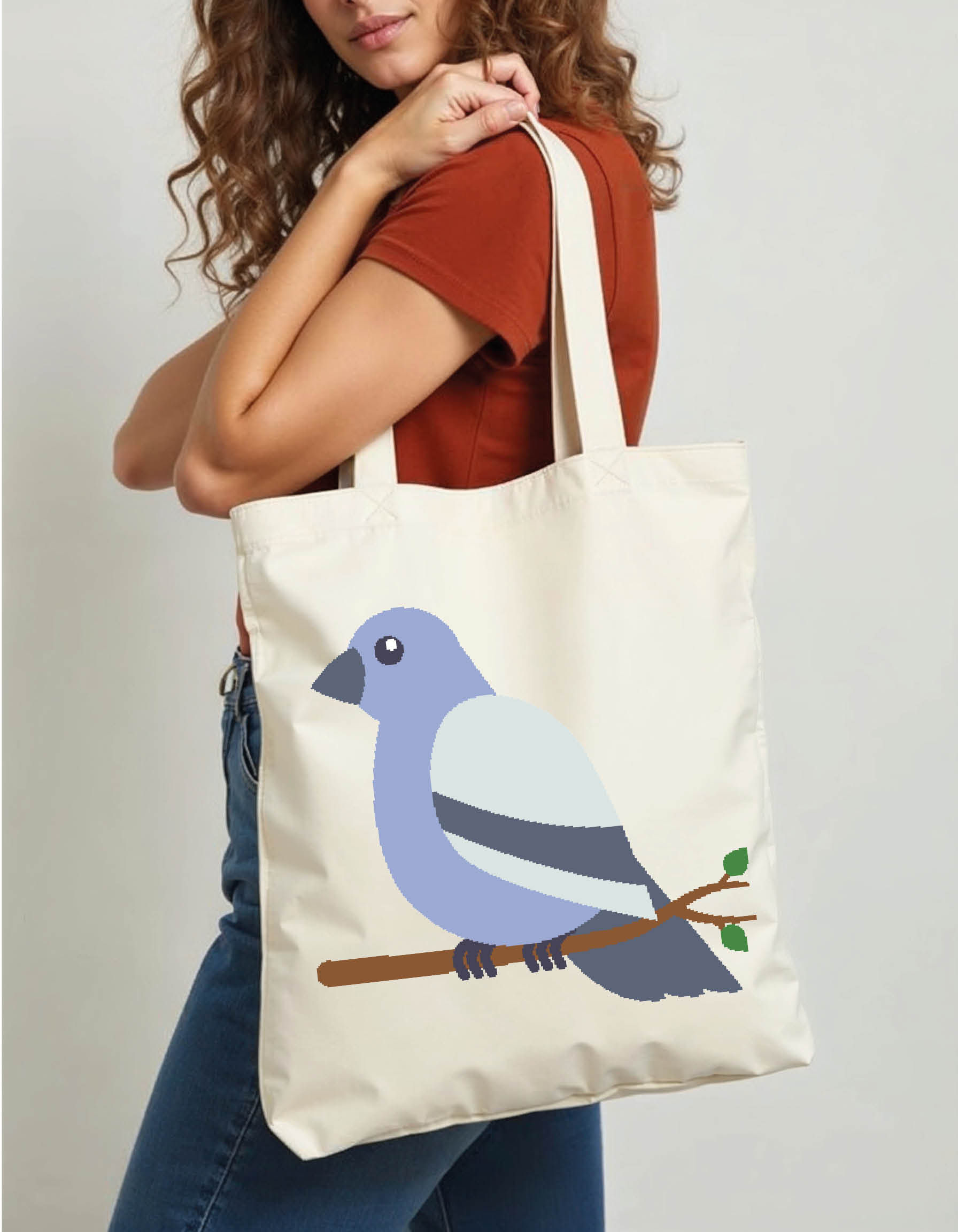 Gifting Tote Printed Bag – Trendy Canvas Fashion Bag Low Price Offer