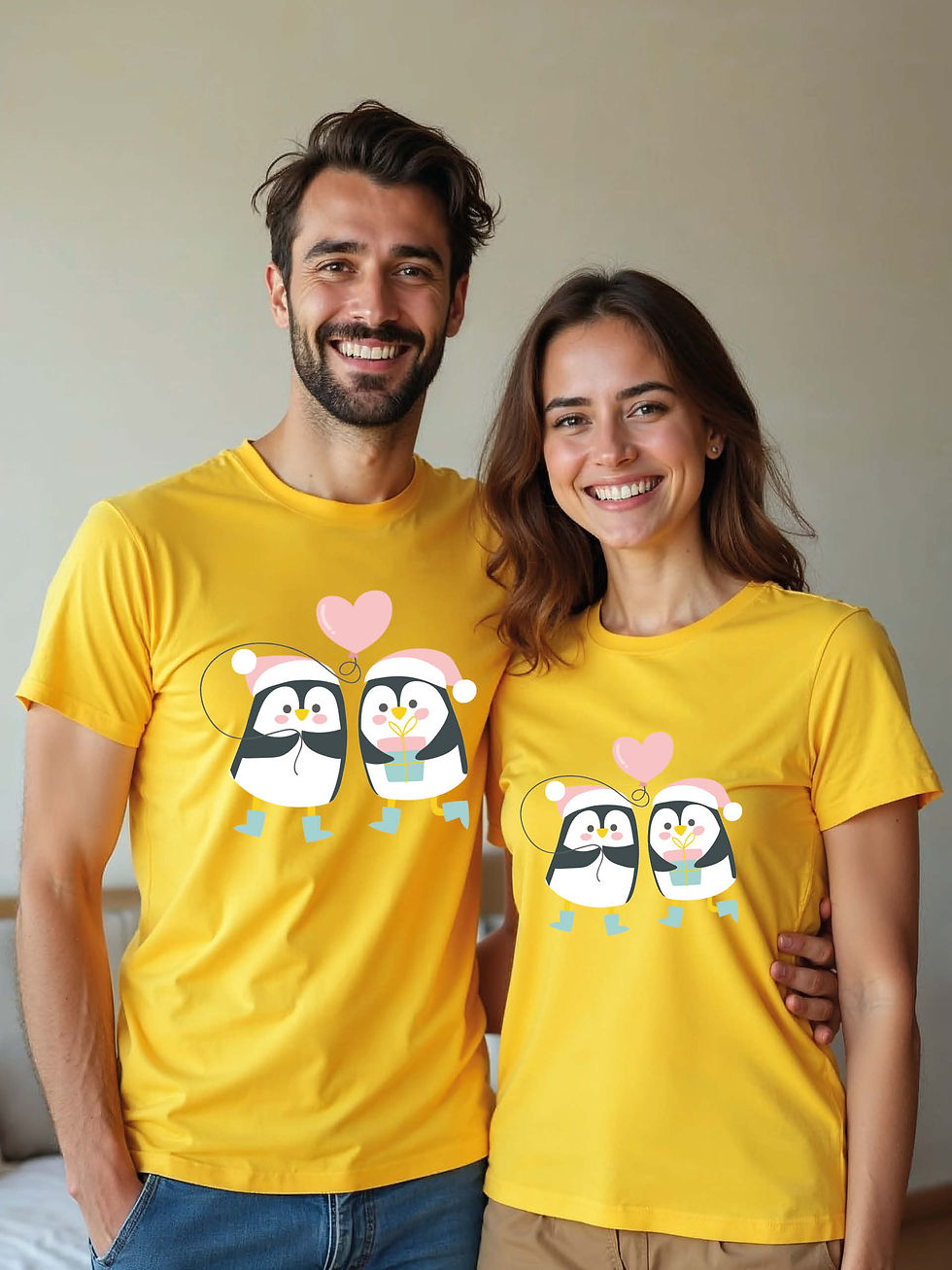 Thumbnail: Matching Outfit Animal Couple T-Shirt Lovers Edition – Buy Now