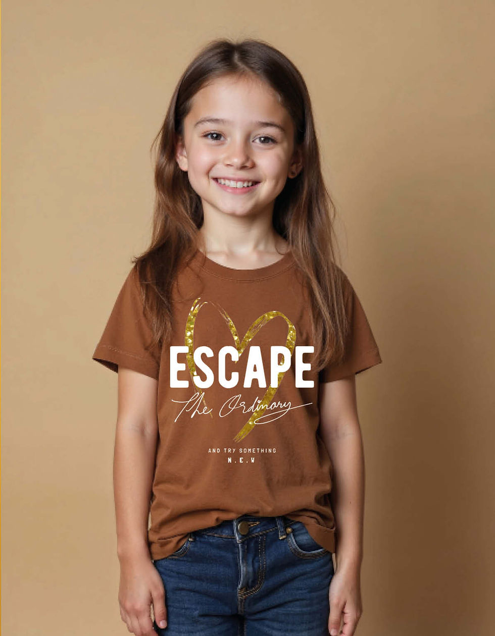 Thumbnail: Escape From This World Printed T-Shirt for All age