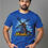 Thumbnail: windmill pop art style mens printed graphic t shirt